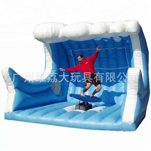 模擬沖浪器室內(nèi)泳池沖浪機可移動人工造浪機可多人沖浪模擬器供應